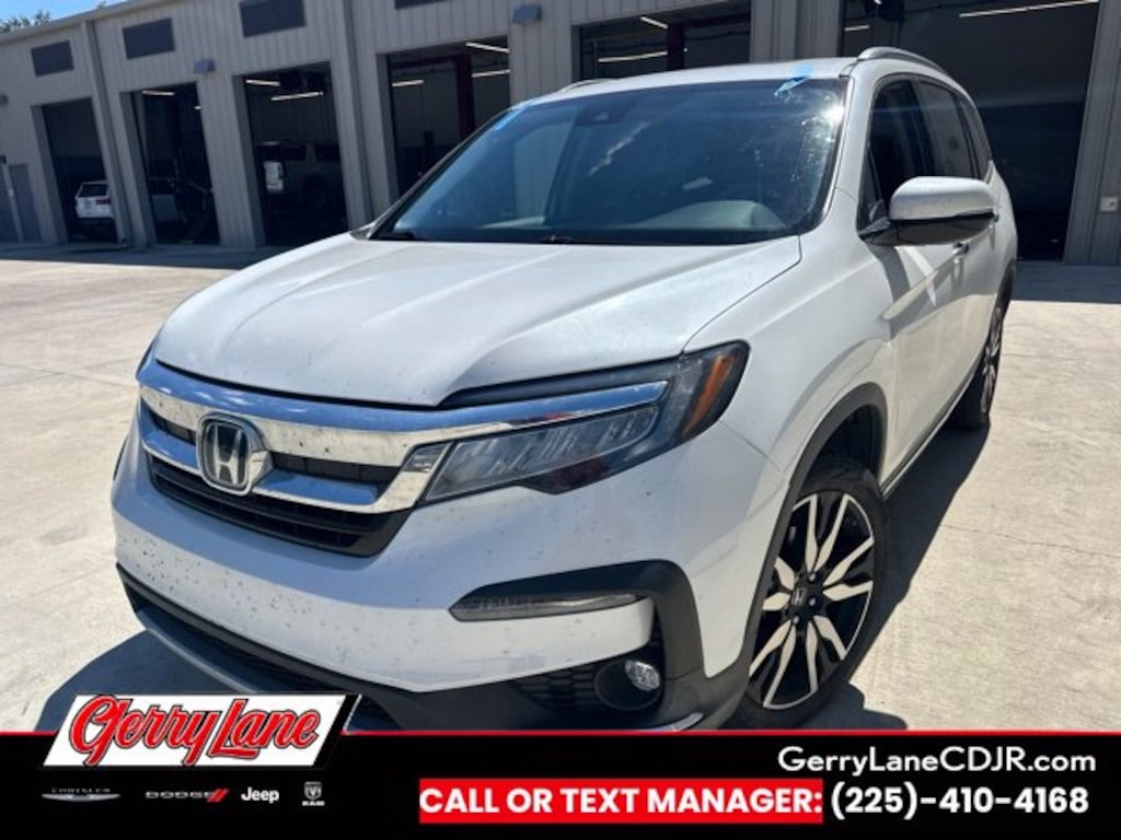 Used 2021 Honda Pilot Touring 7 Passenger 2WD SUV