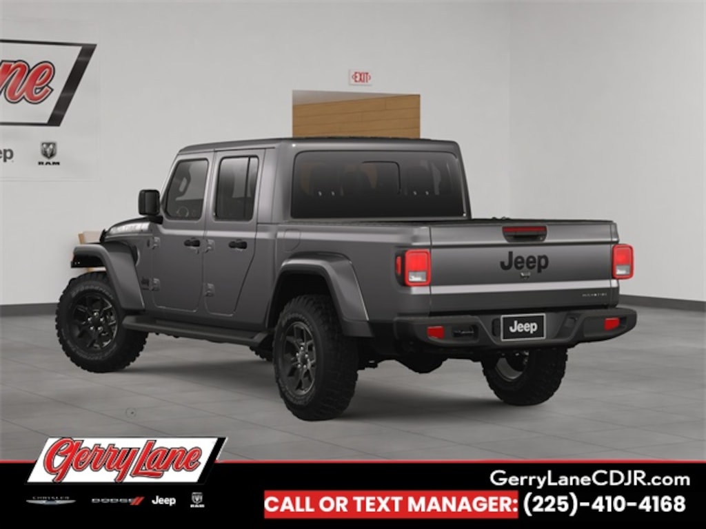 New 2025 Jeep Gladiator HIGH TIDE 4X4 Pickup