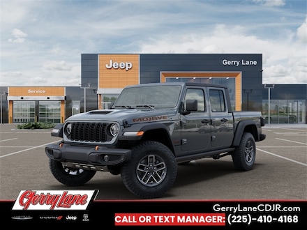 2025 Jeep Gladiator MOJAVE 4X4 Pickup