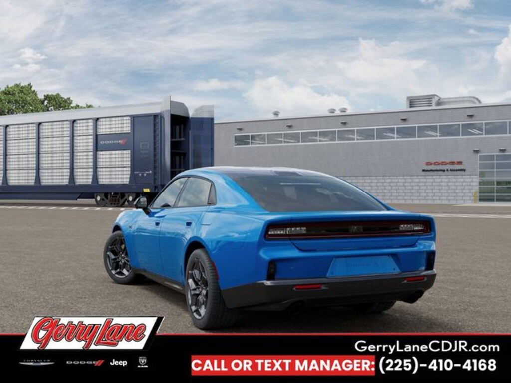 New 2026 Dodge Charger R/T PLUS 4-DOOR AWD Sedan