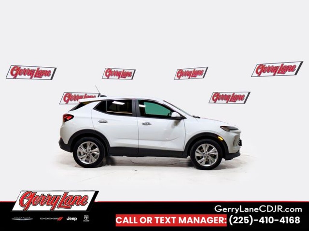 Used 2025 Buick Encore GX Preferred SUV