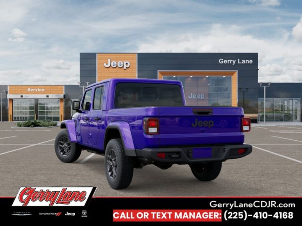 New 2026 Jeep Gladiator SPORT S 4X4 Pickup