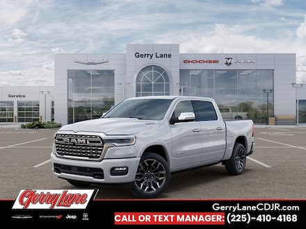 2026 Ram 1500 LIMITED LONGHORN CREW CAB 4X4 5'7 BOX Pickup