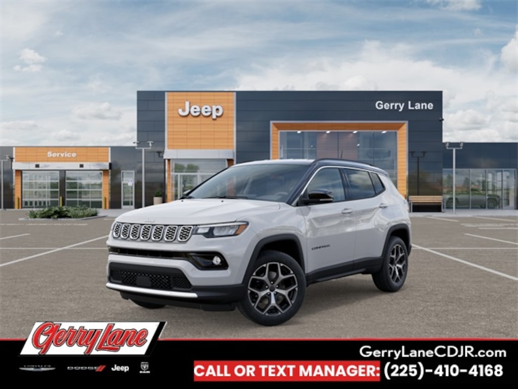 New 2026 Jeep Compass LIMITED 4X4 Sport Utility