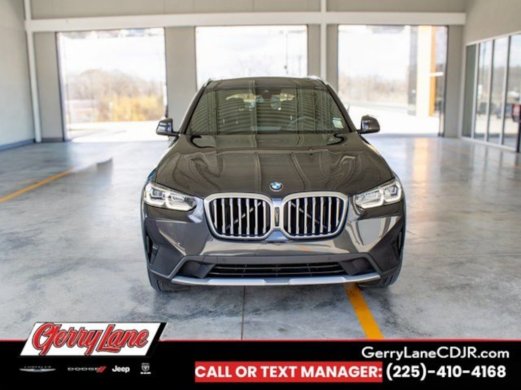 Used 2024 BMW X3 sDrive30i SUV