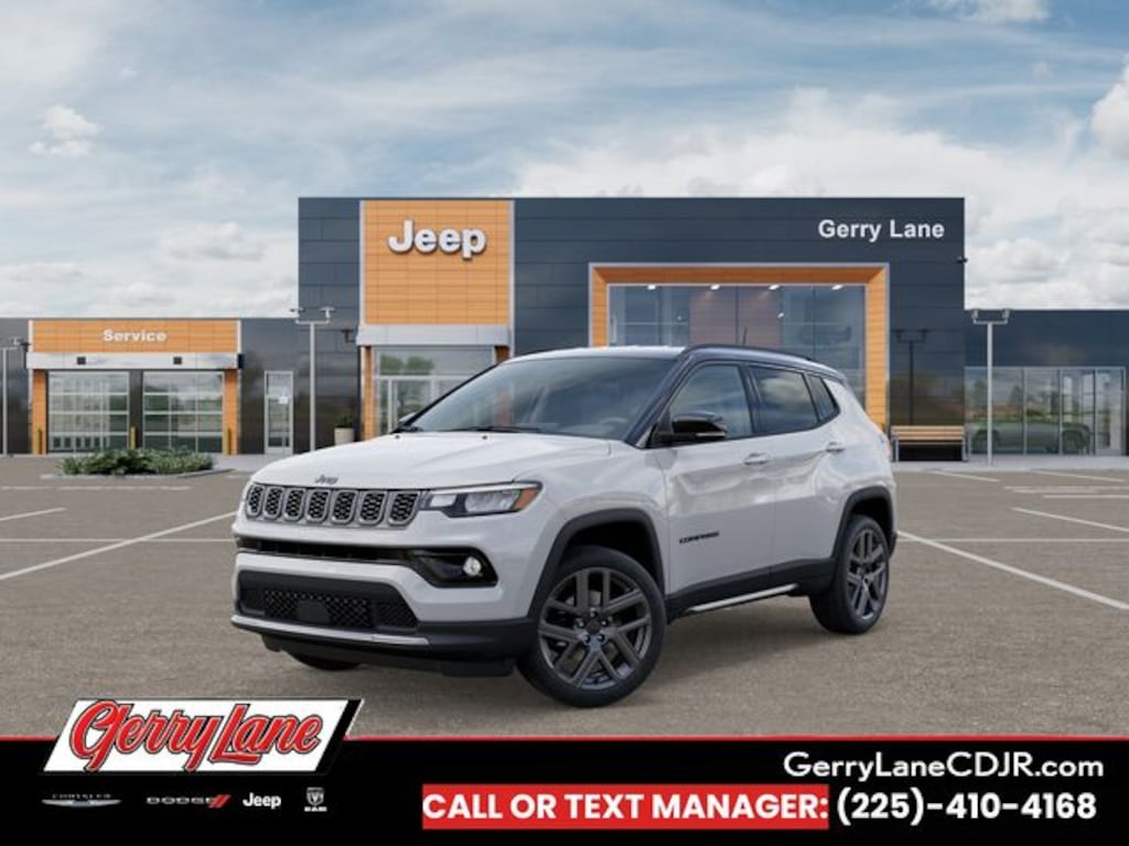 New 2026 Jeep Compass LIMITED ALTITUDE 4X4 Sport Utility