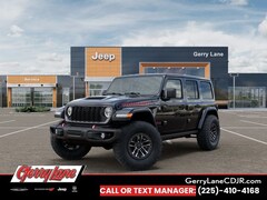 2026 Jeep Wrangler 4-DOOR RUBICON X Sport Utility