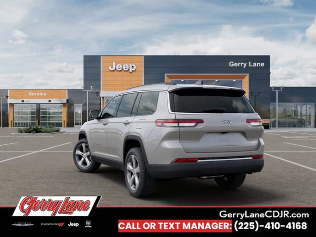 New 2025 Jeep Grand Cherokee L LIMITED 4X2 Sport Utility