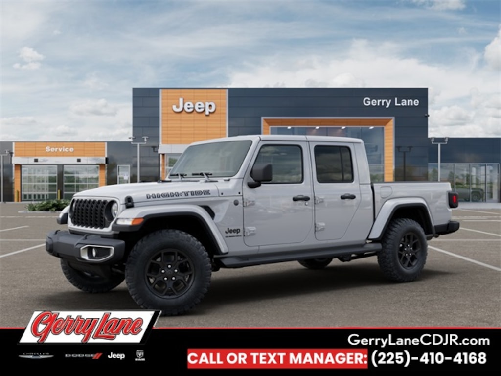New 2025 Jeep Gladiator HIGH TIDE 4X4 Pickup