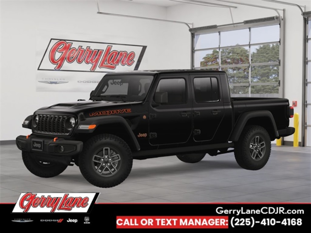 New 2025 Jeep Gladiator MOJAVE 4X4 Pickup