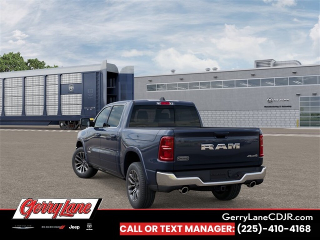 New 2026 Ram 1500 LIMITED LONGHORN CREW CAB 4X4 5'7 BOX Pickup