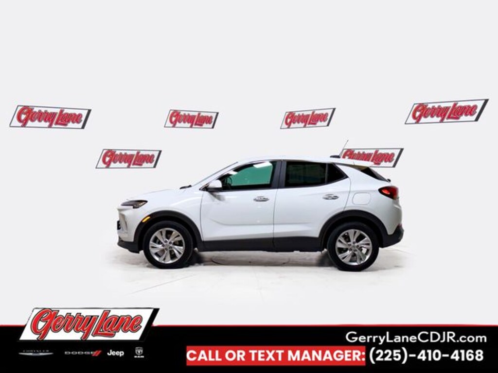 Used 2025 Buick Encore GX Preferred SUV