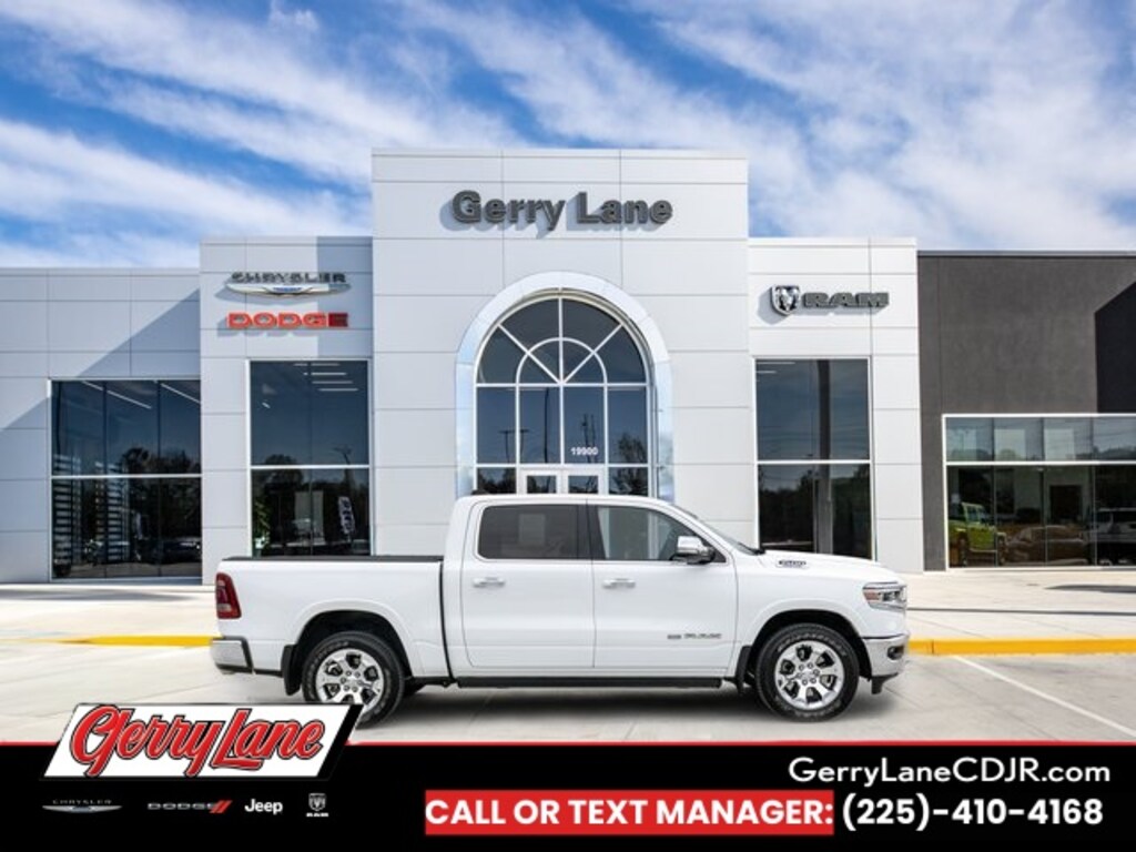 Used 2020 Ram 1500 Longhorn Truck Crew Cab