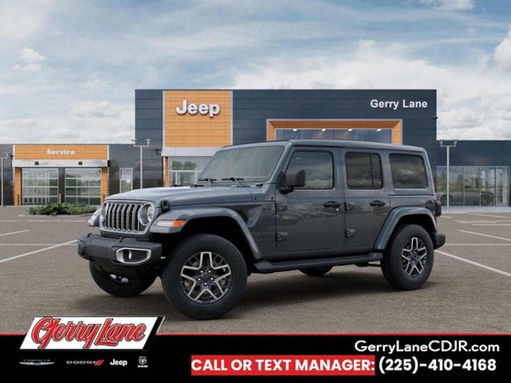 New 2026 Jeep Wrangler 4-DOOR SAHARA Sport Utility