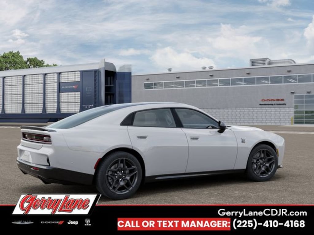 New 2026 Dodge Charger SCAT PACK 4-DOOR AWD Sedan
