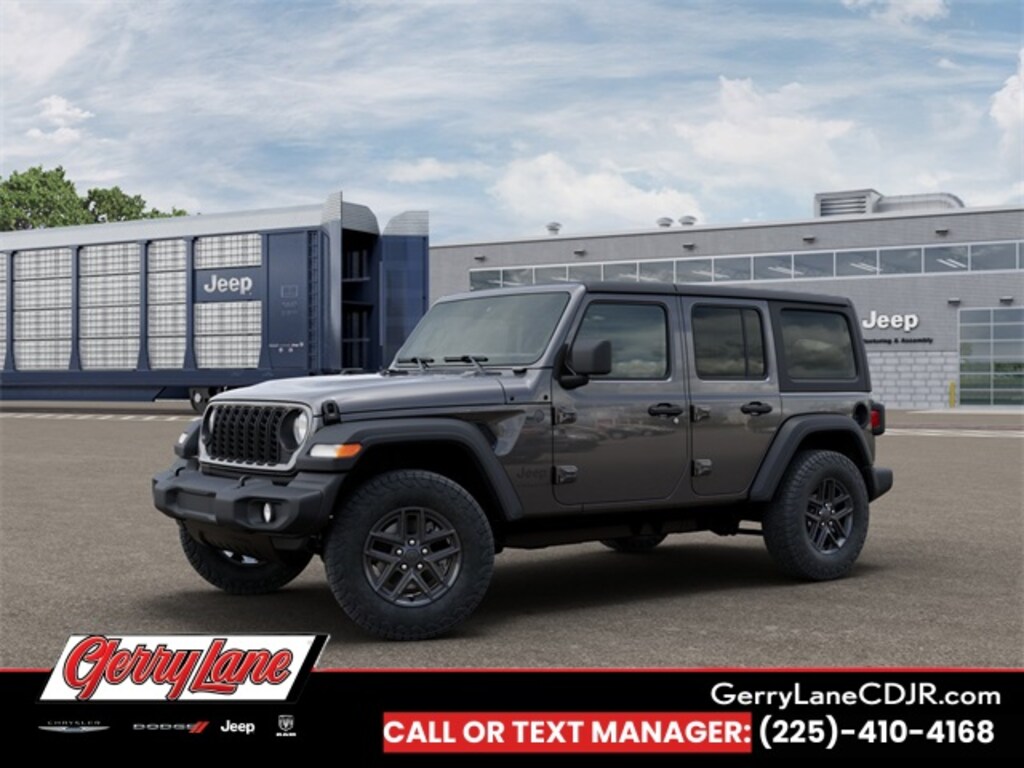 New 2026 Jeep Wrangler 4-DOOR SPORT S Sport Utility