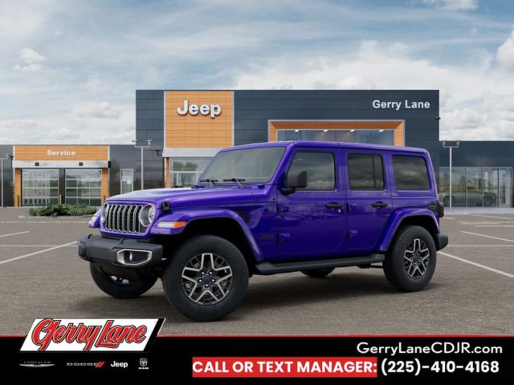 New 2026 Jeep Wrangler 4-DOOR SAHARA Sport Utility