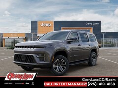 2026 Jeep Grand Wagoneer 4X4 Sport Utility