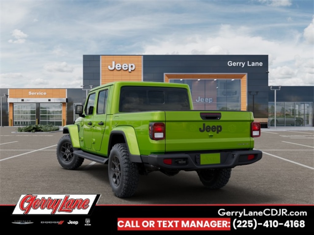 New 2025 Jeep Gladiator HIGH TIDE 4X4 Pickup