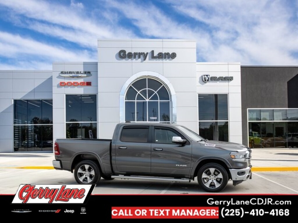 Used 2019 Ram 1500 Laramie Truck Crew Cab