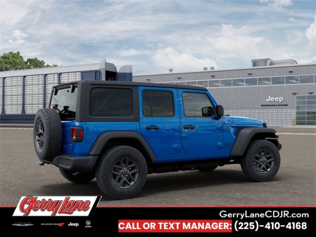New 2026 Jeep Wrangler 4-DOOR SPORT S Sport Utility