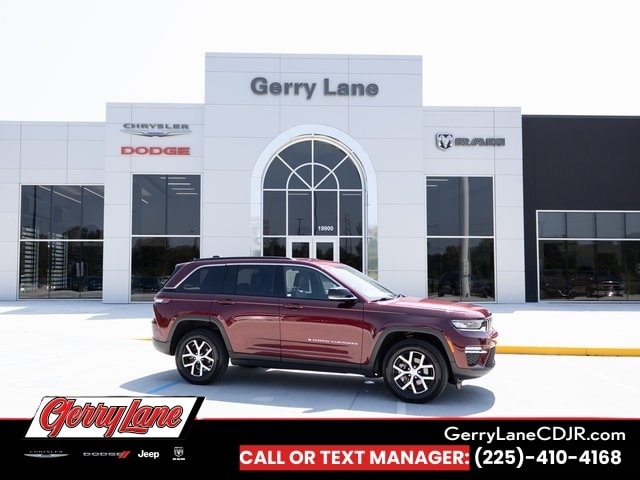 2024 Jeep Grand Cherokee SUV 