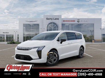 2027 Chrysler Pacifica LIMITED Passenger Van