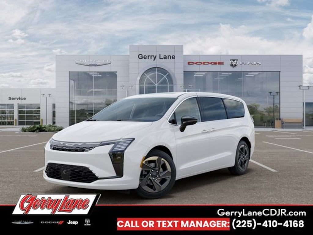 New 2027 Chrysler Pacifica LIMITED Passenger Van