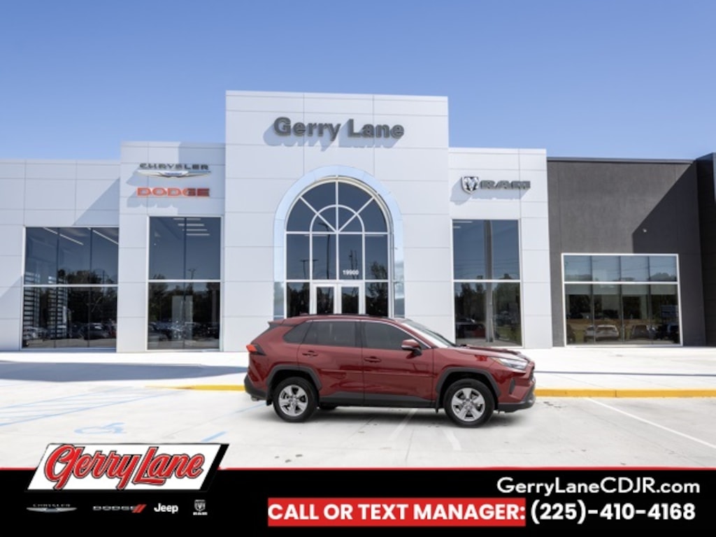 Used 2023 Toyota RAV4 XLE SUV