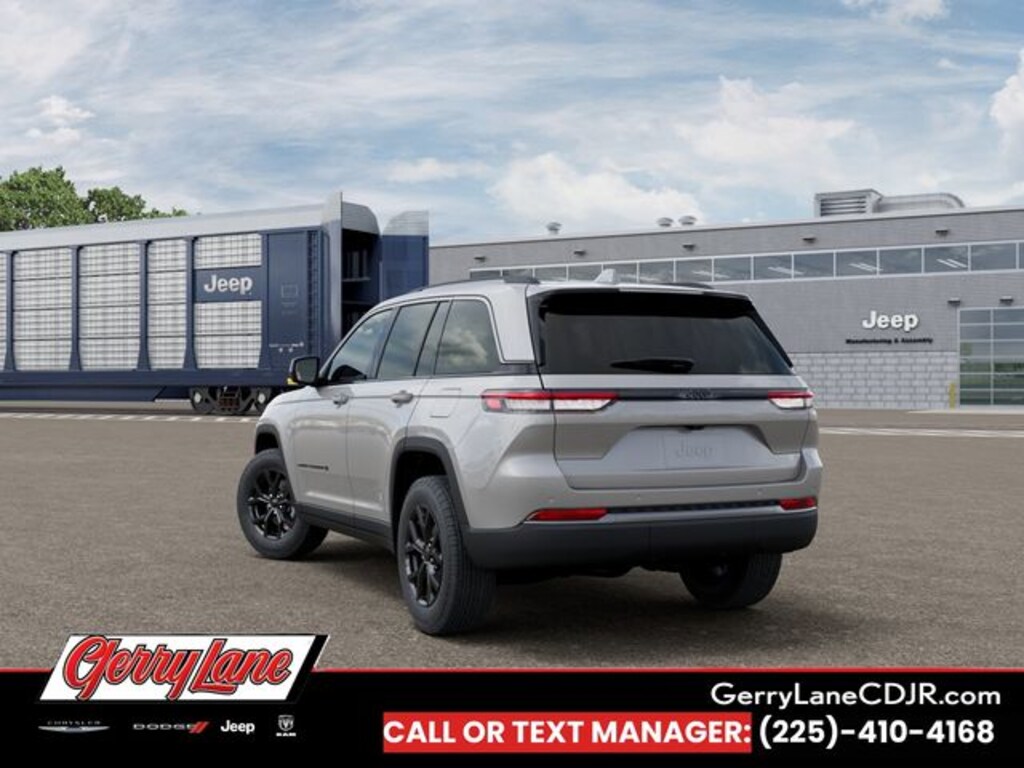 New 2026 Jeep Grand Cherokee LAREDO ALTITUDE 4X2 Sport Utility