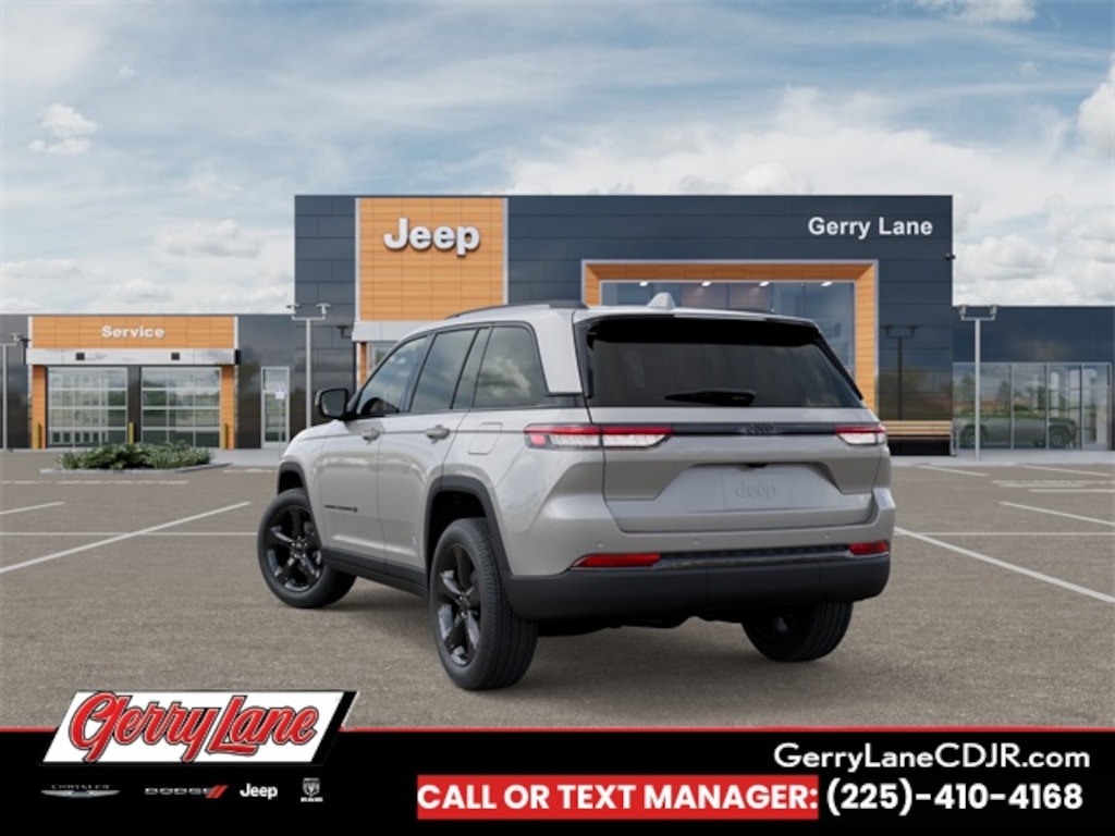 New 2025 Jeep Grand Cherokee ALTITUDE 4X2 Sport Utility