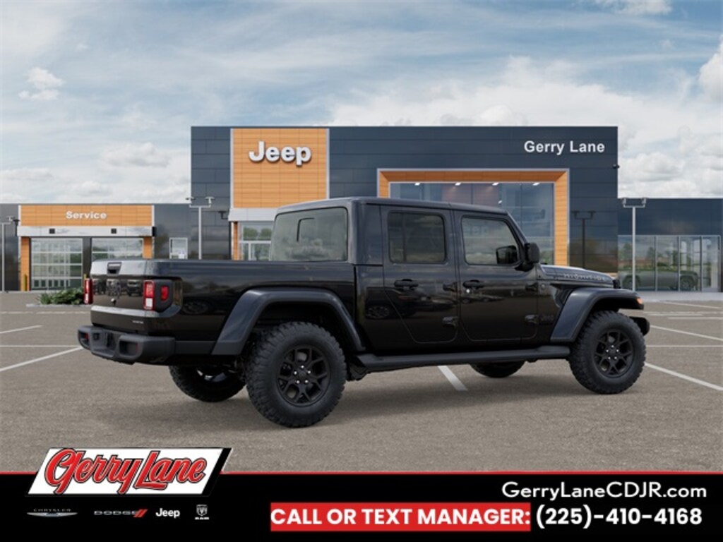 New 2025 Jeep Gladiator HIGH TIDE 4X4 Pickup