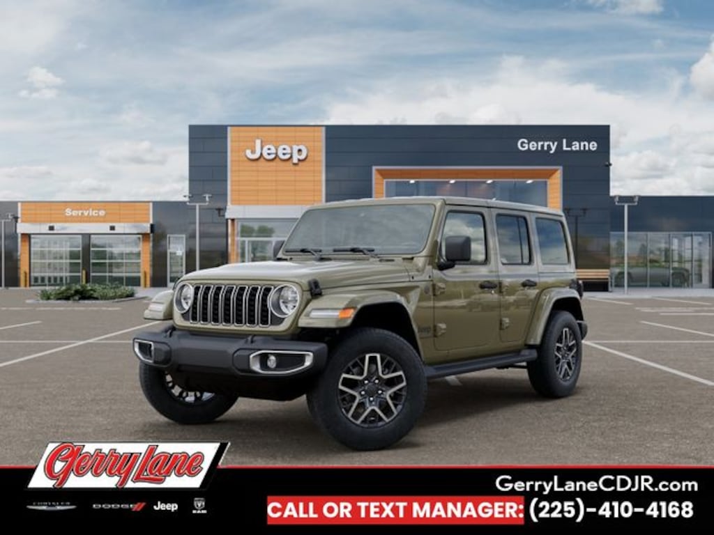 New 2026 Jeep Wrangler 4-DOOR SAHARA Sport Utility
