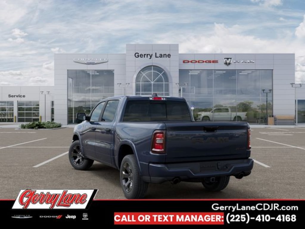 New 2026 Ram 1500 BIG HORN CREW CAB 4X4 5'7 BOX Pickup