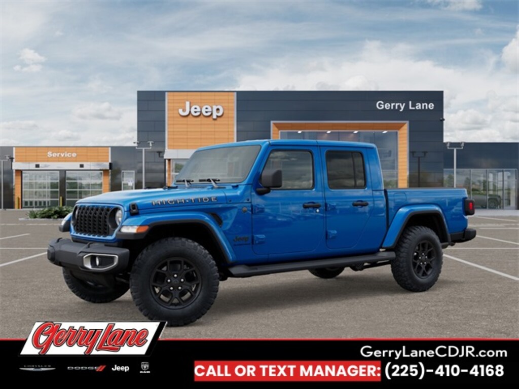 New 2025 Jeep Gladiator HIGH TIDE 4X4 Pickup