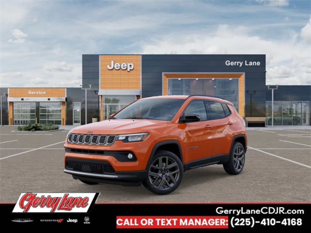 New 2026 Jeep Compass LATITUDE ALTITUDE 4X4 Sport Utility