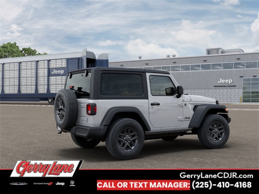 New 2026 Jeep Wrangler 2-DOOR SPORT S Sport Utility