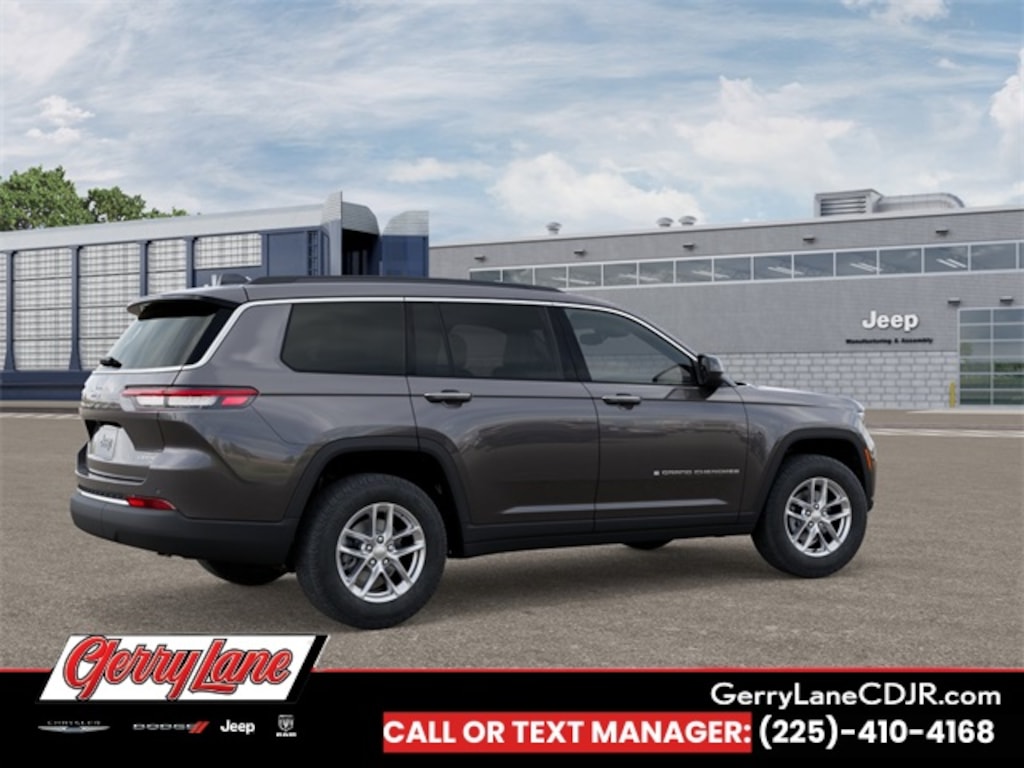 New 2025 Jeep Grand Cherokee L LAREDO 4X2 Sport Utility