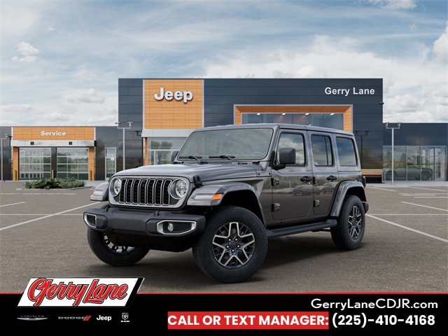 2026 Jeep Wrangler 4-Door Sahara's photo