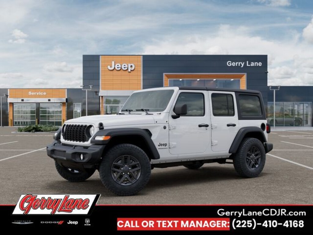 New 2026 Jeep Wrangler 4-DOOR SPORT S Sport Utility