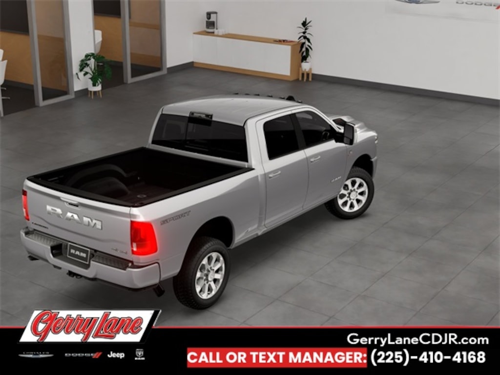 New 2026 Ram 2500 LARAMIE CREW CAB 4X4 6'4 BOX Pickup