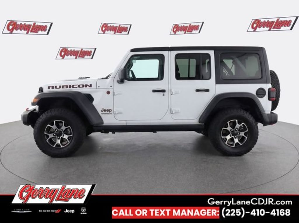 Used 2025 Jeep Wrangler Rubicon SUV