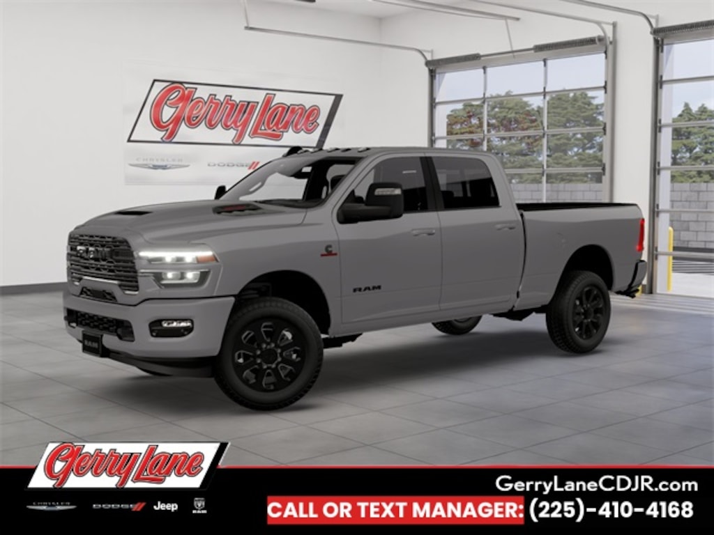 New 2026 Ram 2500 LARAMIE CREW CAB 4X4 6'4 BOX Pickup
