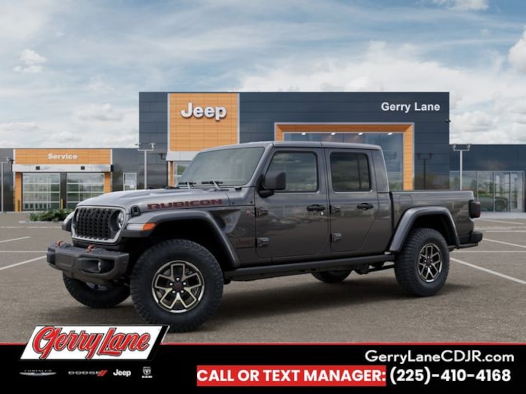 New 2026 Jeep Gladiator RUBICON X 4X4 Pickup