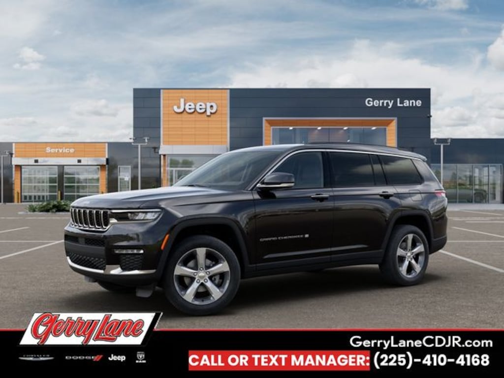 New 2025 Jeep Grand Cherokee L LIMITED 4X4 Sport Utility