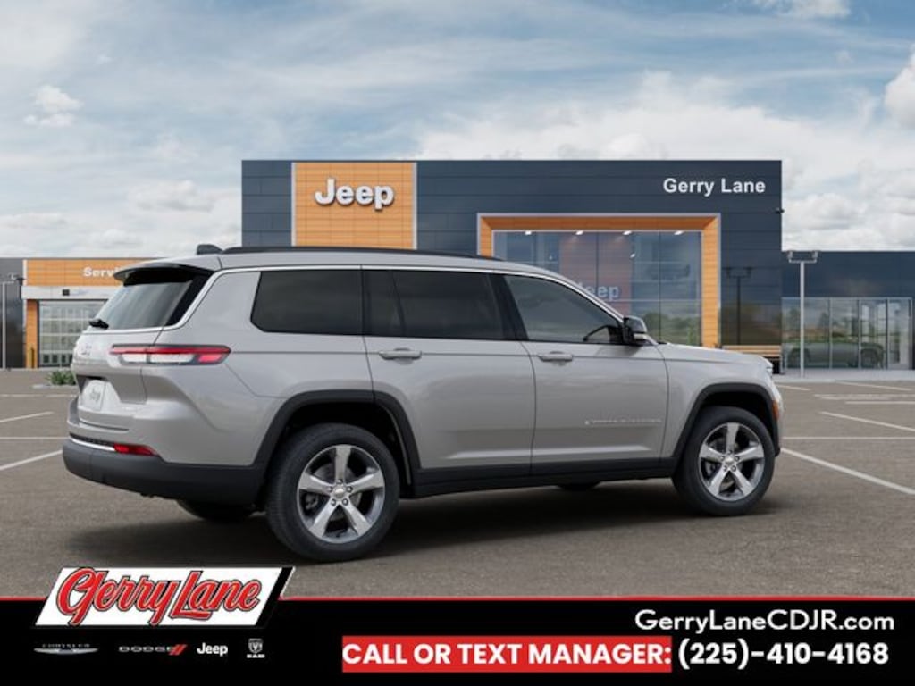 New 2025 Jeep Grand Cherokee L LIMITED 4X2 Sport Utility