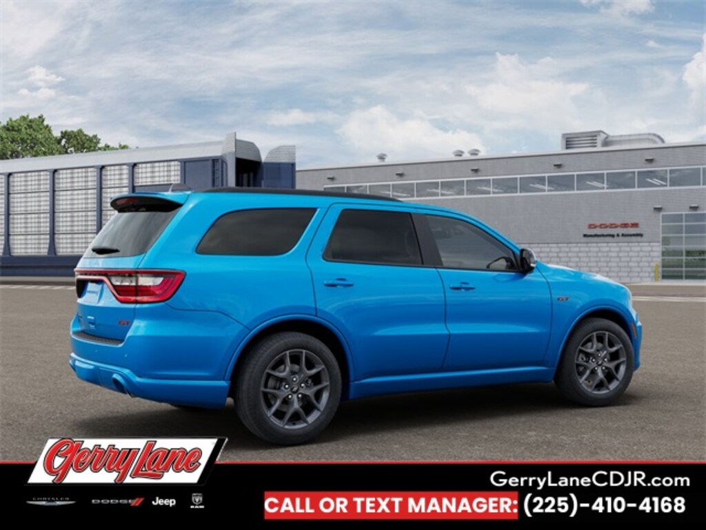 New 2026 Dodge Durango GT PLUS AWD HEMI V8 Sport Utility