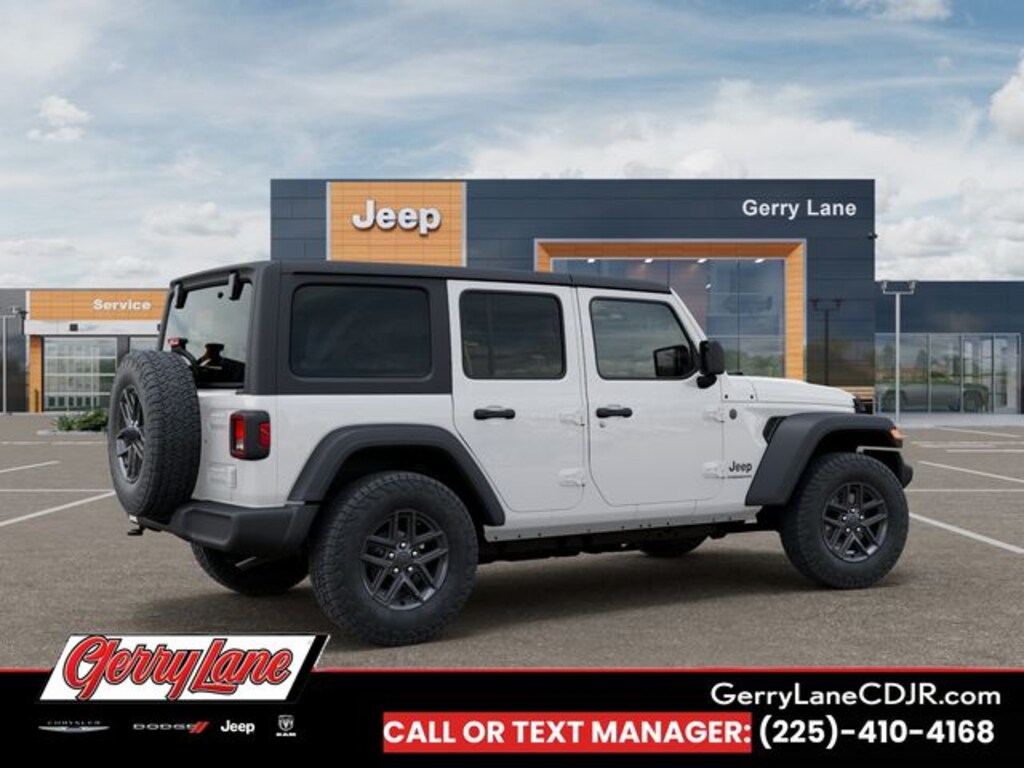 New 2026 Jeep Wrangler 4-DOOR SPORT S Sport Utility