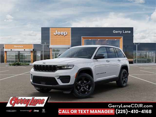 2025 Jeep Grand Cherokee Altitude's photo