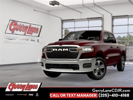 2026 Ram 1500 TRADESMAN CREW CAB 4X4 5'7 BOX Pickup